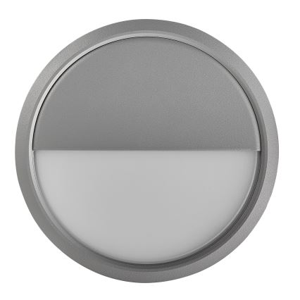 Nordlux - LED Prigušiva spoljašnja zidna lampa AVA SMART LED/9,5W/230V 2700K IP54 sivo