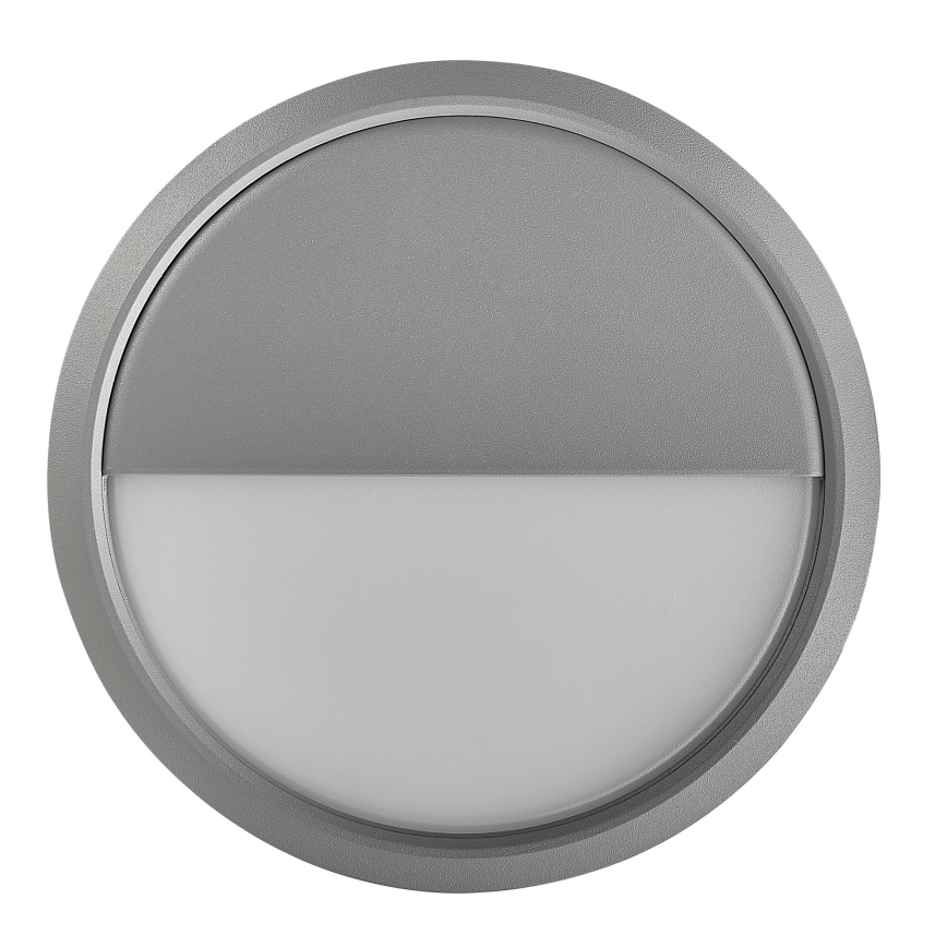 Nordlux - LED Prigušiva spoljašnja zidna lampa AVA SMART LED/9,5W/230V 2700K IP54 sivo