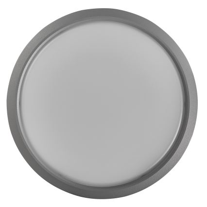 Nordlux - LED Prigušiva spoljašnja zidna lampa AVA SMART LED/9,5W/230V 2700K IP54 sivo