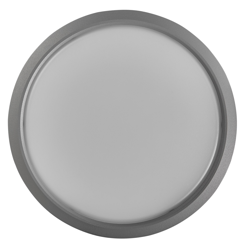 Nordlux - LED Prigušiva spoljašnja zidna lampa AVA SMART LED/9,5W/230V 2700K IP54 sivo