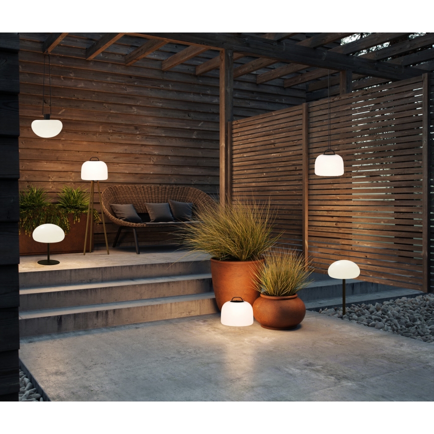 Nordlux - LED prigušiva spoljašnja prenosna svetiljka KETTLE TO-GO LED/6,8W/3,7V IP65 5200 mAh