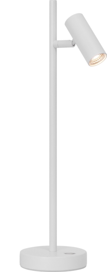 Nordlux - LED Prigušiva stona lampa OMARI LED/3,2W/230V bela