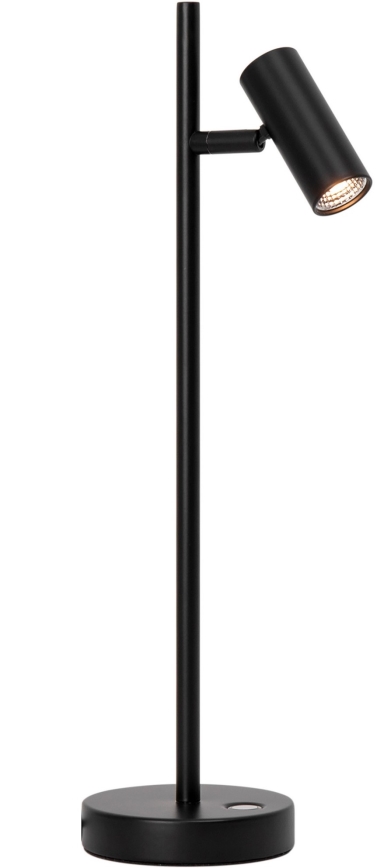 Nordlux - LED Prigušiva stona lampa OMARI LED/3,2W/230V crno
