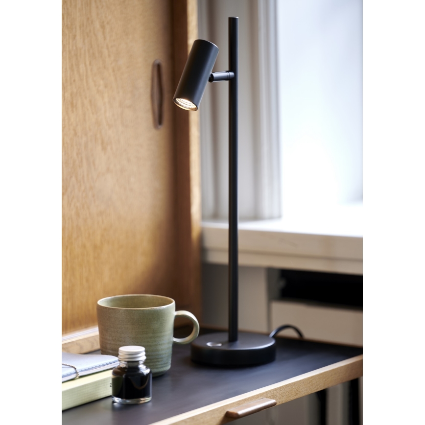 Nordlux - LED Prigušiva stona lampa OMARI LED/3,2W/230V crno