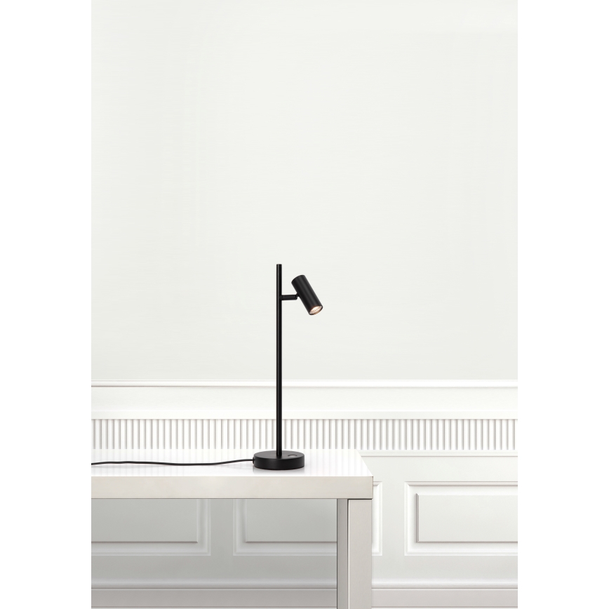 Nordlux - LED Prigušiva stona lampa OMARI LED/3,2W/230V crno