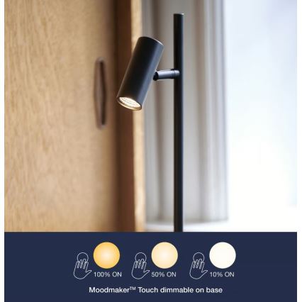 Nordlux - LED Prigušiva stona lampa OMARI LED/3,2W/230V crno