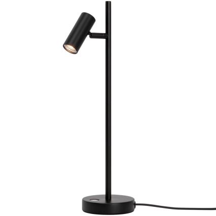 Nordlux - LED Prigušiva stona lampa OMARI LED/3,2W/230V crno