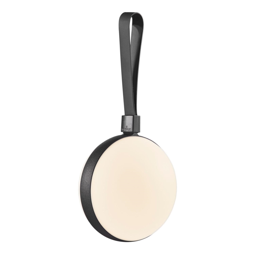Nordlux - LED Prigušiva vanjska prenosna lampa BRING TO-GO LED/1W/3,7V IP54 crno