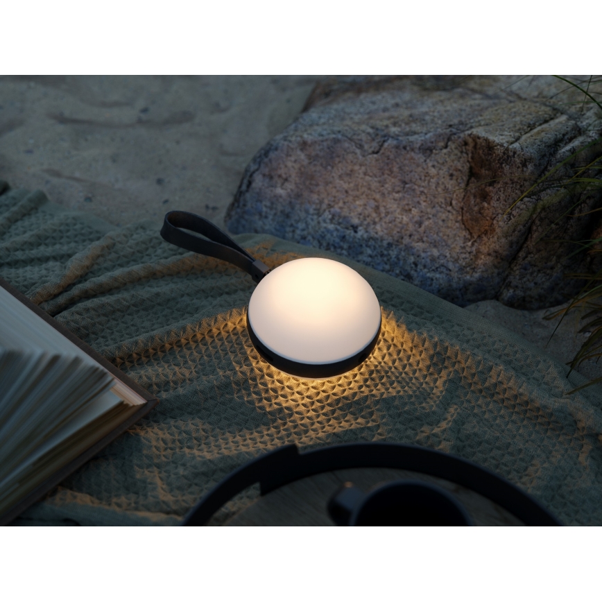 Nordlux - LED Prigušiva vanjska prenosna lampa BRING TO-GO LED/1W/3,7V IP54 crno