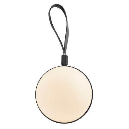 Nordlux - LED Prigušiva vanjska prenosna lampa BRING TO-GO LED/1W/3,7V IP54 crno