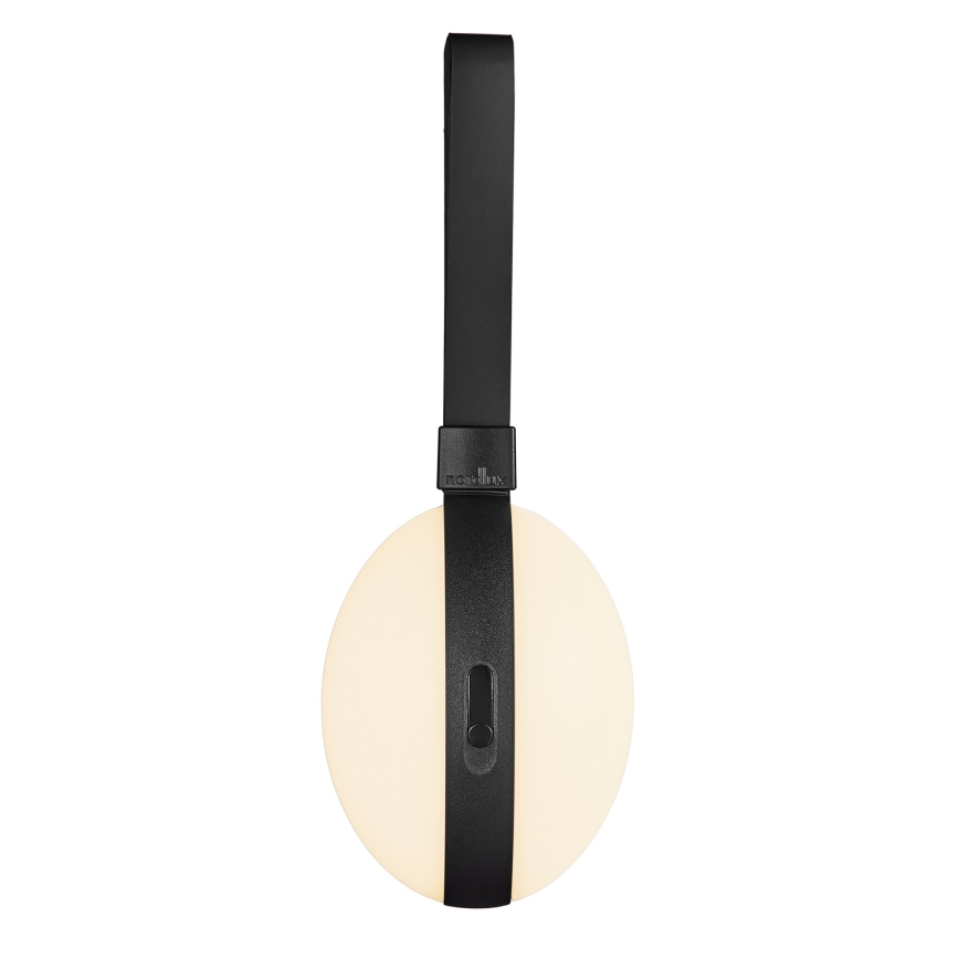 Nordlux - LED Prigušiva vanjska prenosna lampa BRING TO-GO LED/1W/3,7V IP54 crno