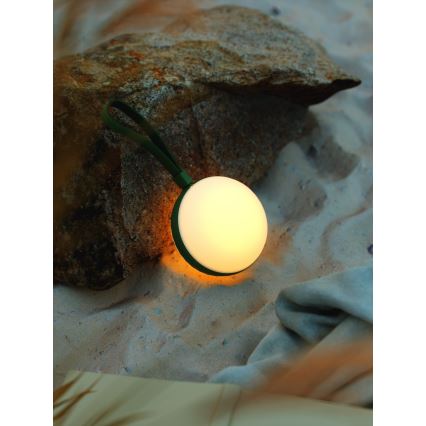 Nordlux - LED Prigušiva vanjska prenosna lampa BRING TO-GO LED/1W/3,7V IP54 zelena