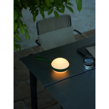 Nordlux - LED Prigušiva vanjska prenosna lampa BRING TO-GO LED/1W/3,7V IP54 zelena
