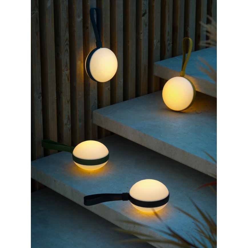 Nordlux - LED Prigušiva vanjska prenosna lampa BRING TO-GO LED/1W/3,7V IP54 zelena
