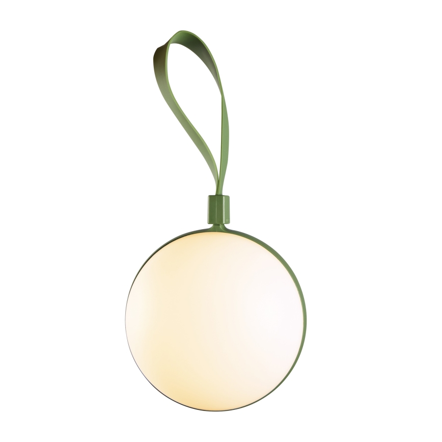 Nordlux - LED Prigušiva vanjska prenosna lampa BRING TO-GO LED/1W/3,7V IP54 zelena
