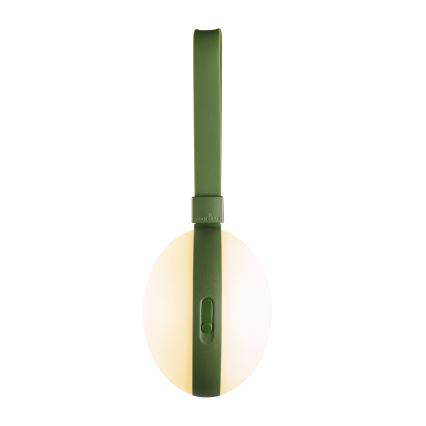 Nordlux - LED Prigušiva vanjska prenosna lampa BRING TO-GO LED/1W/3,7V IP54 zelena