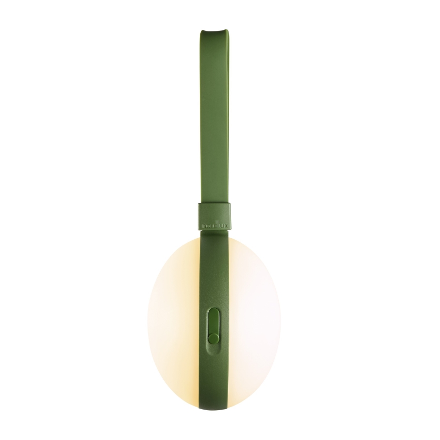 Nordlux - LED Prigušiva vanjska prenosna lampa BRING TO-GO LED/1W/3,7V IP54 zelena