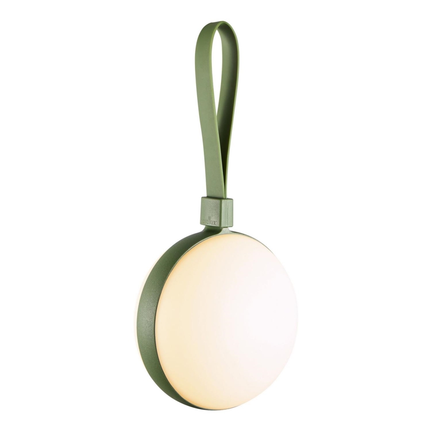 Nordlux - LED Prigušiva vanjska prenosna lampa BRING TO-GO LED/1W/3,7V IP54 zelena