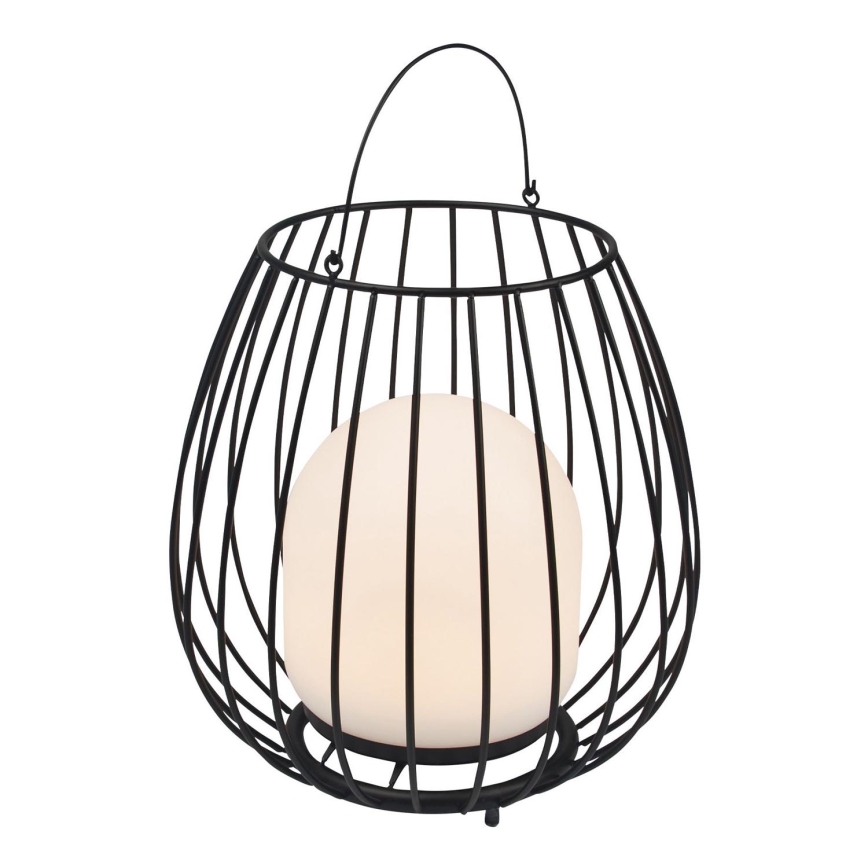 Nordlux - LED Prigušiva vanjska prenosna lampa JIM TO-GO LED/3W/3,7V IP54 5000 mAh crno