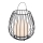Nordlux - LED Prigušiva vanjska prenosna lampa JIM TO-GO LED/3W/3,7V IP54 5000 mAh crno