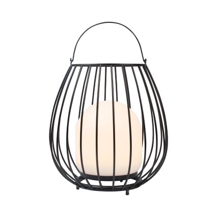 Nordlux - LED Prigušiva vanjska prenosna lampa JIM TO-GO LED/3W/3,7V IP54 5000 mAh crno