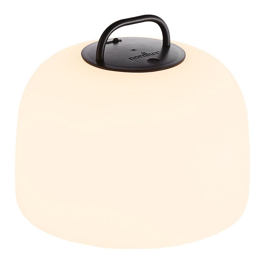Nordlux - LED Prigušiva vanjska prenosna lampa KETTLE TO-GO LED/4,8W/3,7V 2x2200 mAh IP65