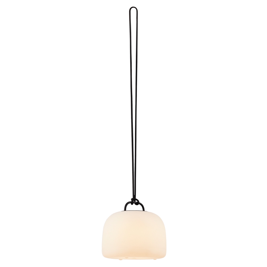 Nordlux - LED Prigušiva vanjska prenosna lampa KETTLE TO-GO LED/4,8W/3,7V 2x2200 mAh IP65