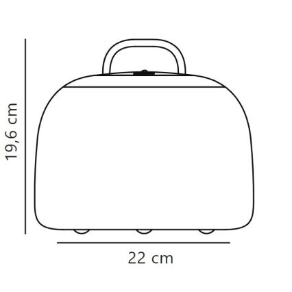 Nordlux - LED Prigušiva vanjska prenosna lampa KETTLE TO-GO LED/4,8W/3,7V 2x2200 mAh IP65