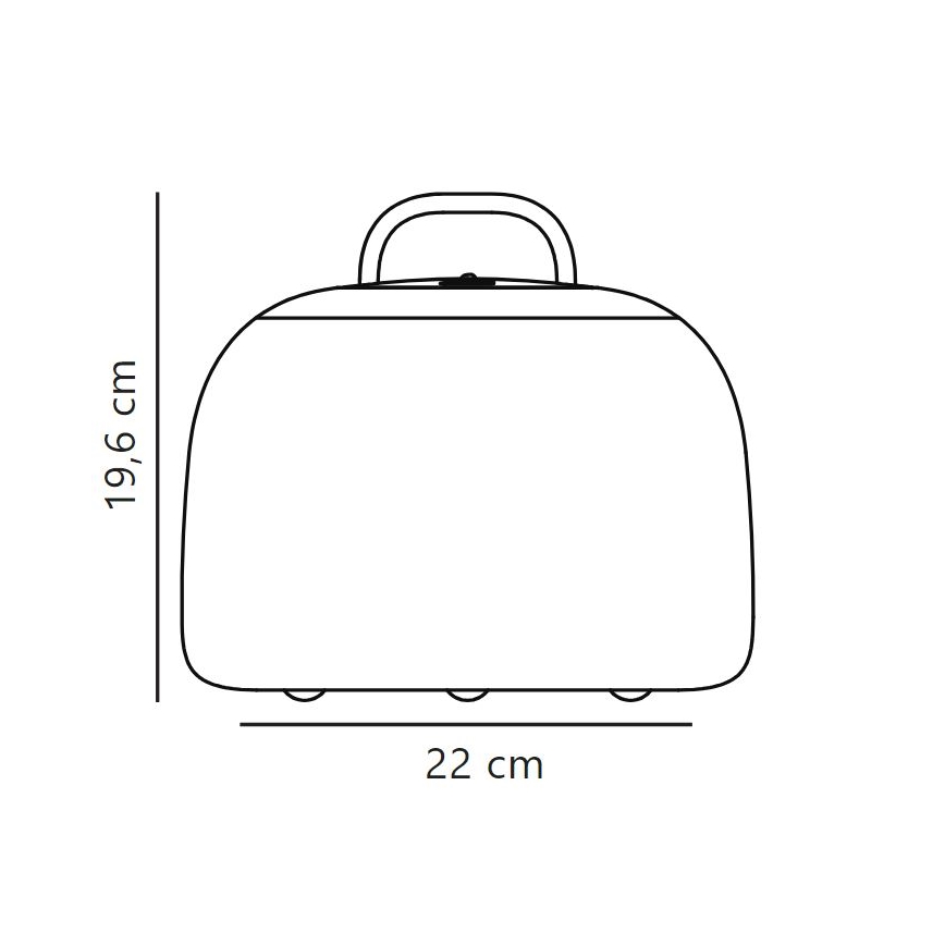 Nordlux - LED Prigušiva vanjska prenosna lampa KETTLE TO-GO LED/4,8W/3,7V 2x2200 mAh IP65