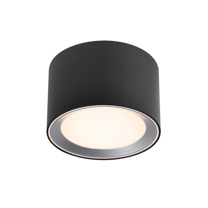 Nordlux - LED Prigušiva za kupatilo reflektorska lampa LANDON SMART LED/8W/230V 2700-6500K IP44 crno
