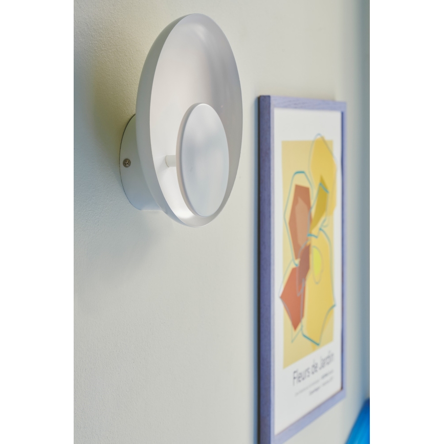 Nordlux - LED Prigušiva zidna lampa MARSI LED/7W/230V bela