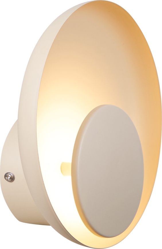 Nordlux - LED Prigušiva zidna lampa MARSI LED/7W/230V bež