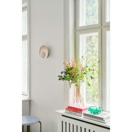 Nordlux - LED Prigušiva zidna lampa MARSI LED/7W/230V bež