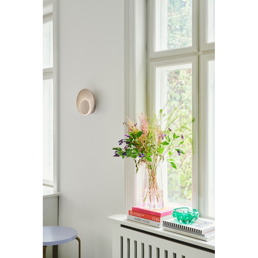 Nordlux - LED Prigušiva zidna lampa MARSI LED/7W/230V bež