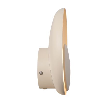 Nordlux - LED Prigušiva zidna lampa MARSI LED/7W/230V bež