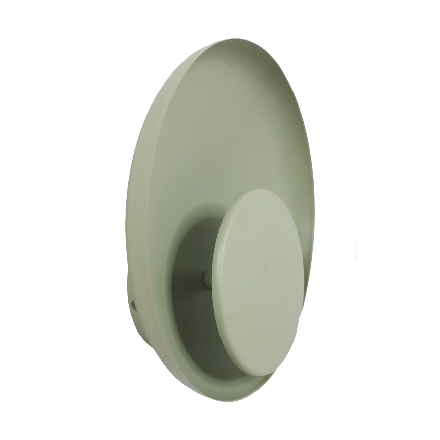 Nordlux - LED Prigušiva zidna lampa MARSI LED/7W/230V zelena