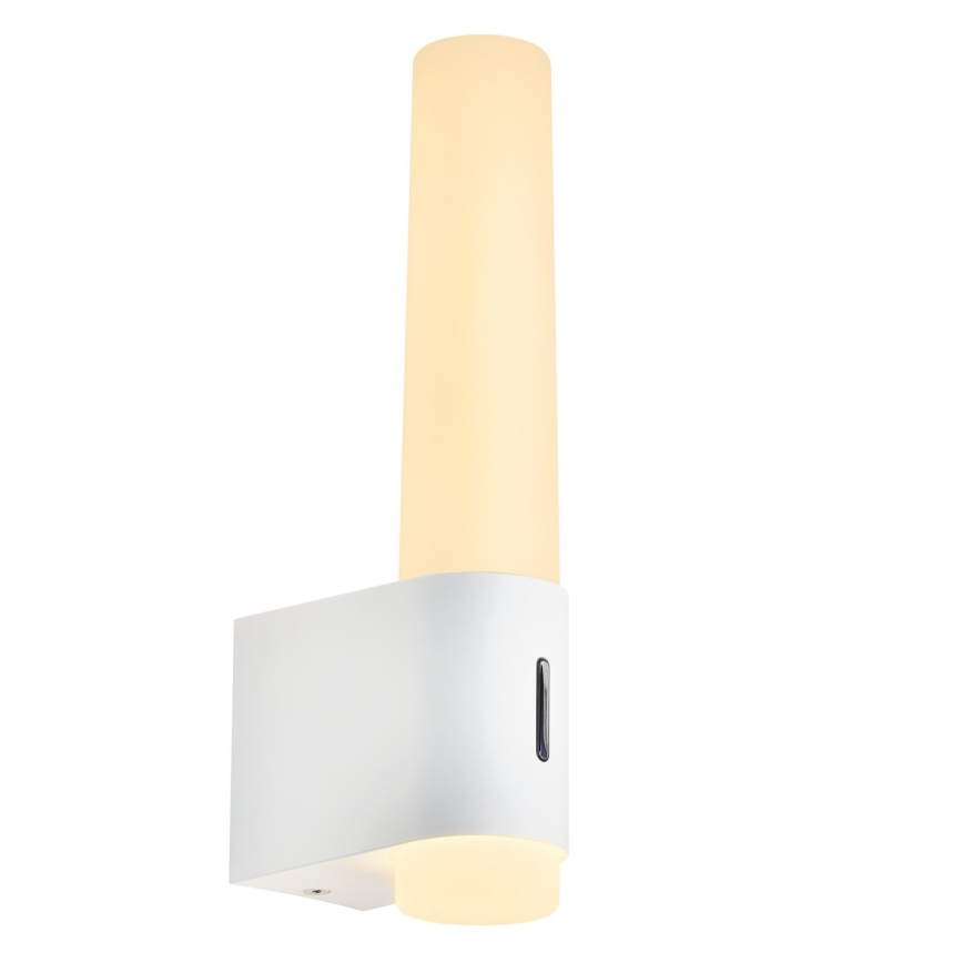 Nordlux - LED Prigušiva zidna lampa za kupaonicu HELVA LED/6,8W/230V IP44 CRI 90 bela