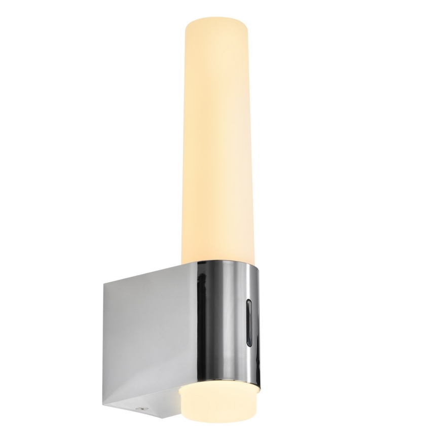 Nordlux - LED Prigušiva zidna lampa za kupaonicu HELVA LED/6,8W/230V IP44 CRI 90 sjajni krom