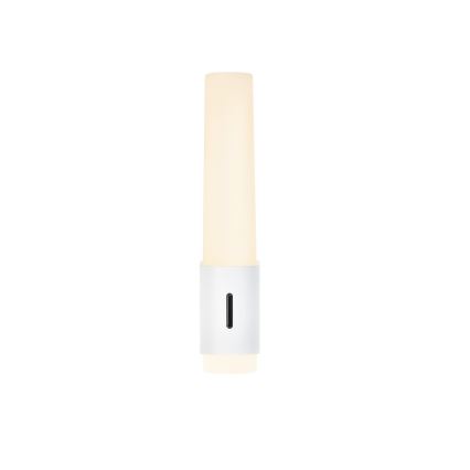Nordlux - LED Prigušiva zidna lampa za kupaonicu HELVA LED/6,8W/230V IP44 CRI 90 bela