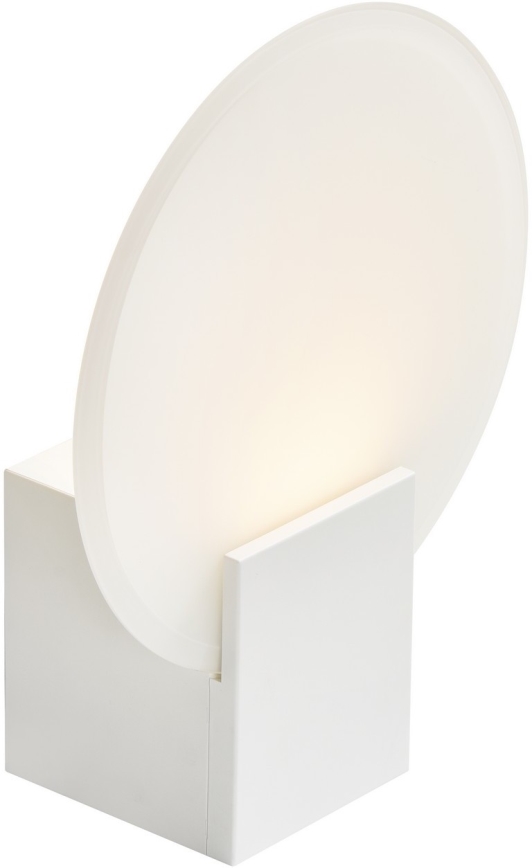 Nordlux - LED Prigušiva zidna lampa za kupaonicu HESTER LED/9,5W/230V IP44 bela