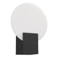 Nordlux - LED Prigušiva zidna lampa za kupaonicu HESTER LED/9,5W/230V IP44 crno