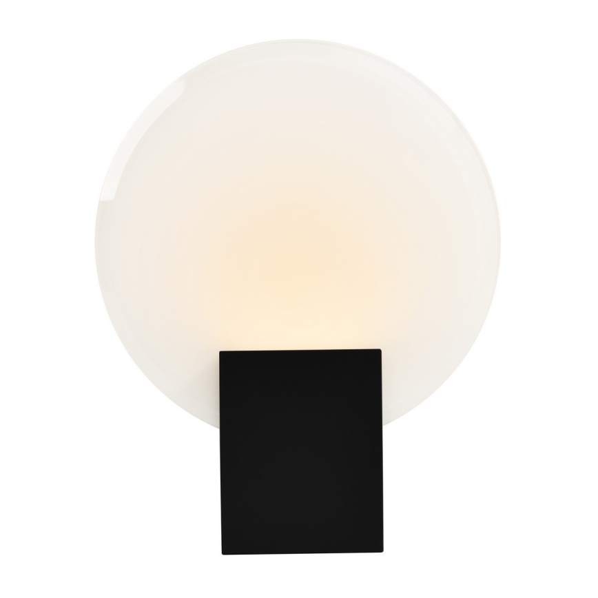 Nordlux - LED Prigušiva zidna lampa za kupaonicu HESTER LED/9,5W/230V IP44 crno