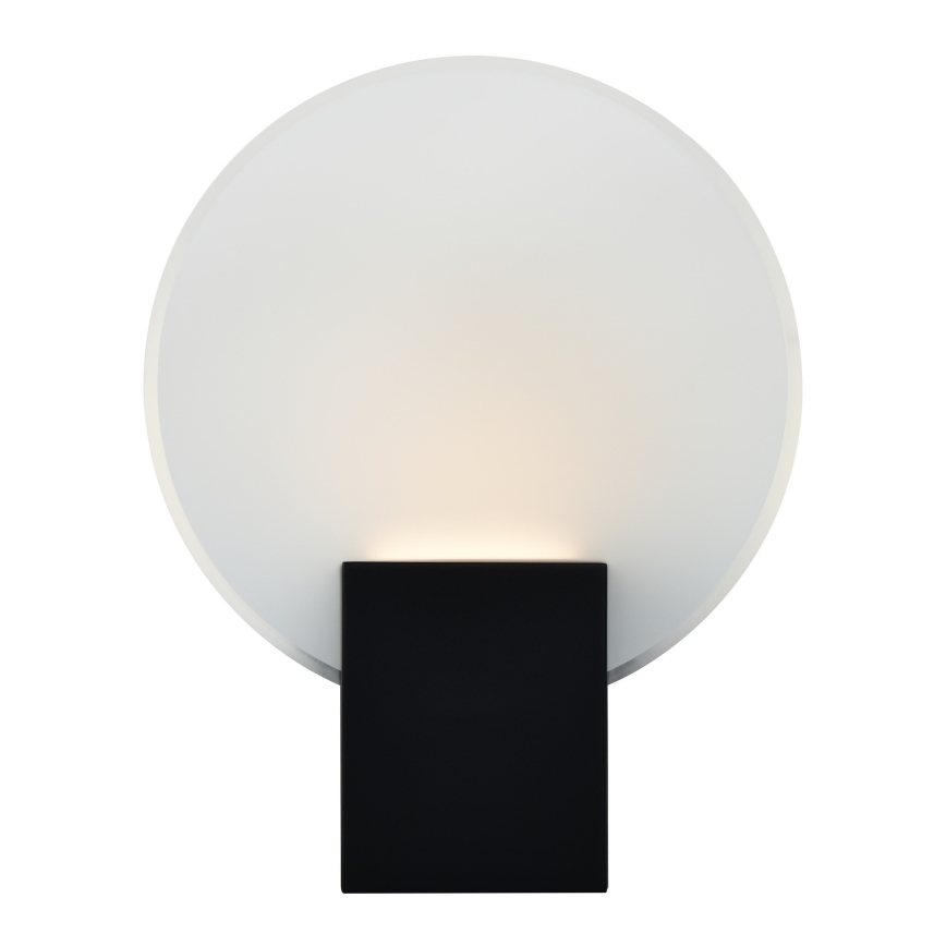 Nordlux - LED Prigušiva zidna lampa za kupaonicu HESTER LED/9,5W/230V IP44 crno