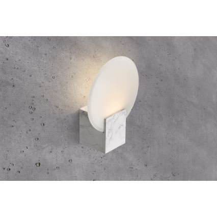Nordlux - LED prigušiva kupatilska zidna svetiljka HESTER LED/9,5W/230V IP44 bela