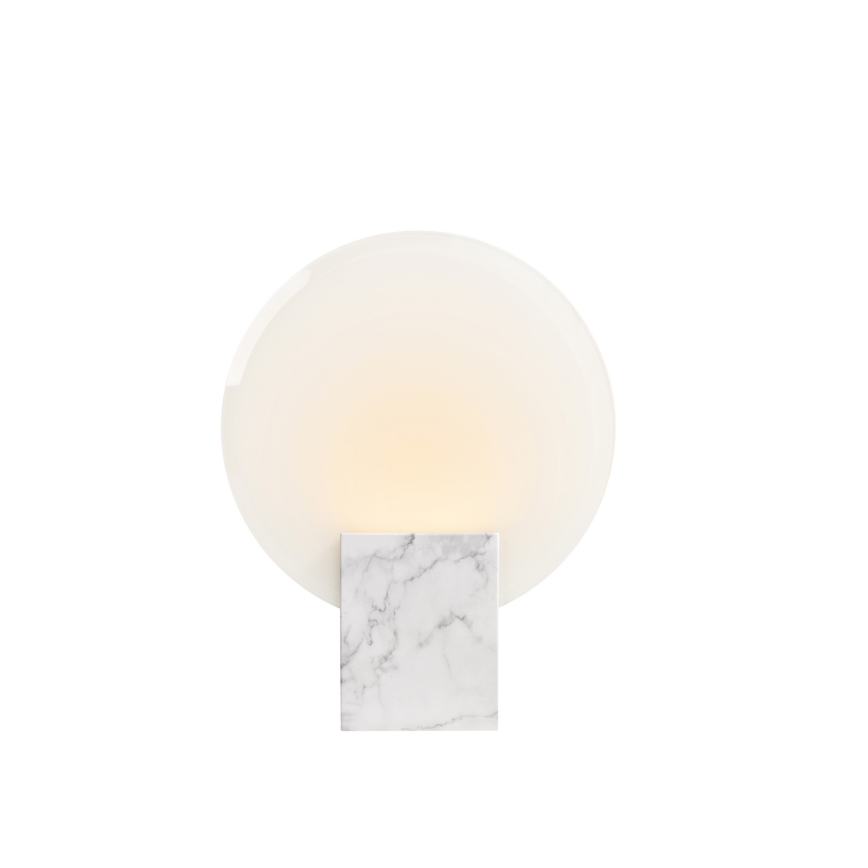 Nordlux - LED prigušiva kupatilska zidna svetiljka HESTER LED/9,5W/230V IP44 bela