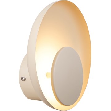 Nordlux - LED prigušiva zidna svetiljka MARSI LED/7W/230V bež