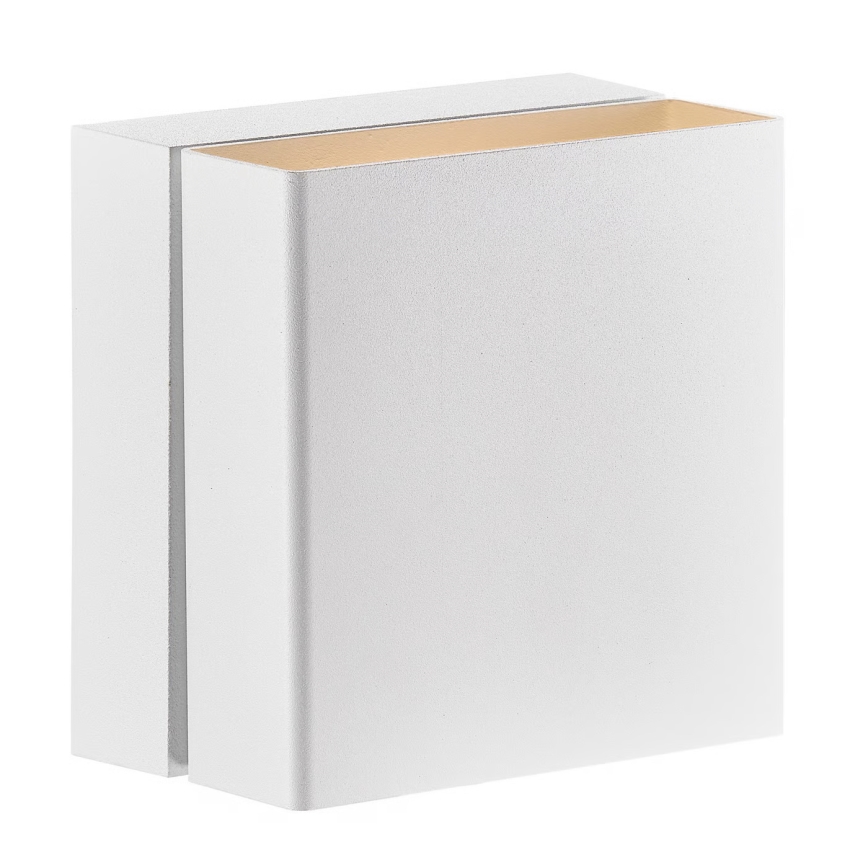 Nordlux - LED prigušiva spoljašnje zidno svetlo TURN LED/13,8W/230V IP54 bela
