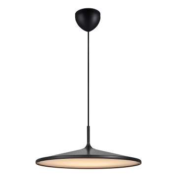 Nordlux - LED Prigušivi luster na sajli BALANCE LED/13W/230V 2700K pr. 42 cm crno