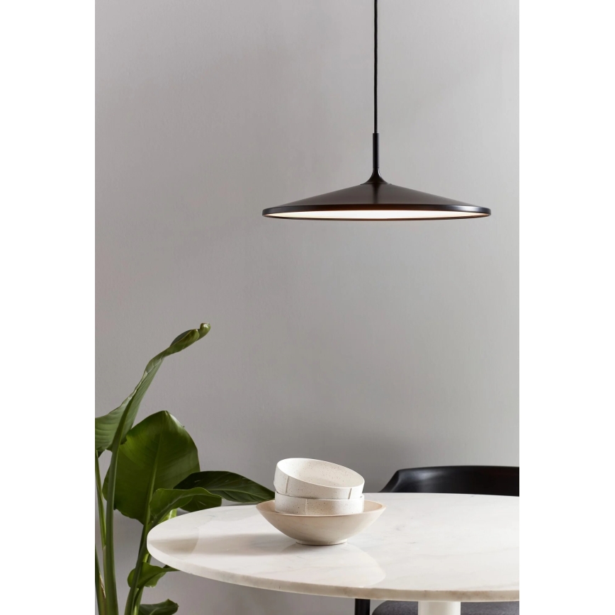 Nordlux - LED Prigušivi luster na sajli BALANCE LED/230V 2700K pr. 42 cm crno