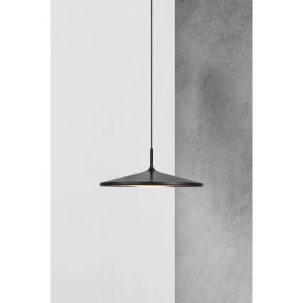 Nordlux - LED Prigušivi luster na sajli BALANCE LED/230V 2700K pr. 42 cm crno